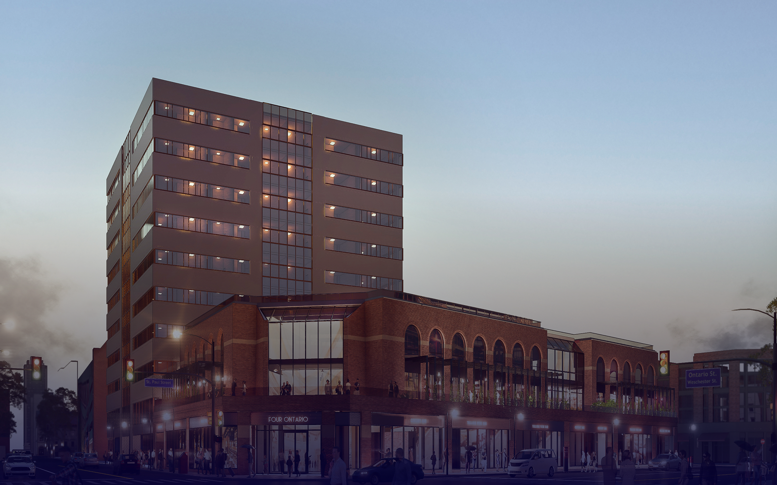 Four Ontario Building