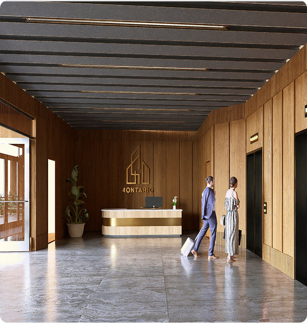Four Ontario Building Interior