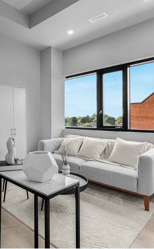 Experience Refined Living at Four Ontario, St. Catharines.